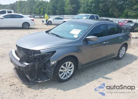 2015 Nissan Altima 2.5 S из США, поврежденный, VIN 1N4AL3APXFN345546